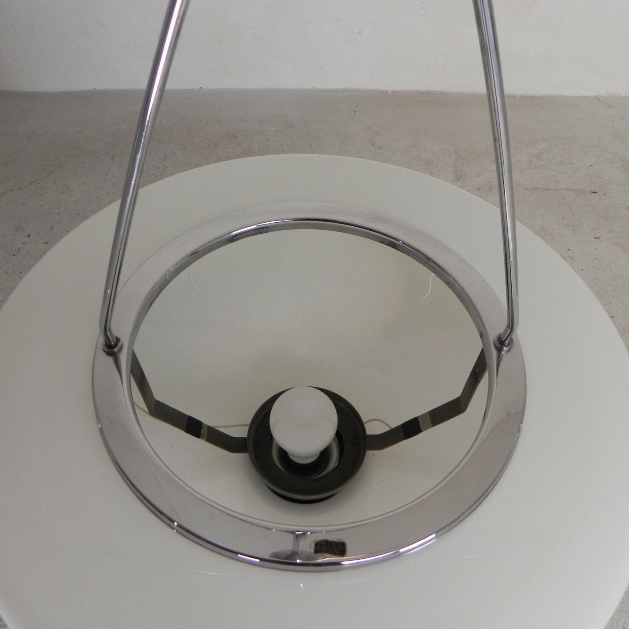 Zeiss Ikon pendant lamp, mirror lamp, 1930s