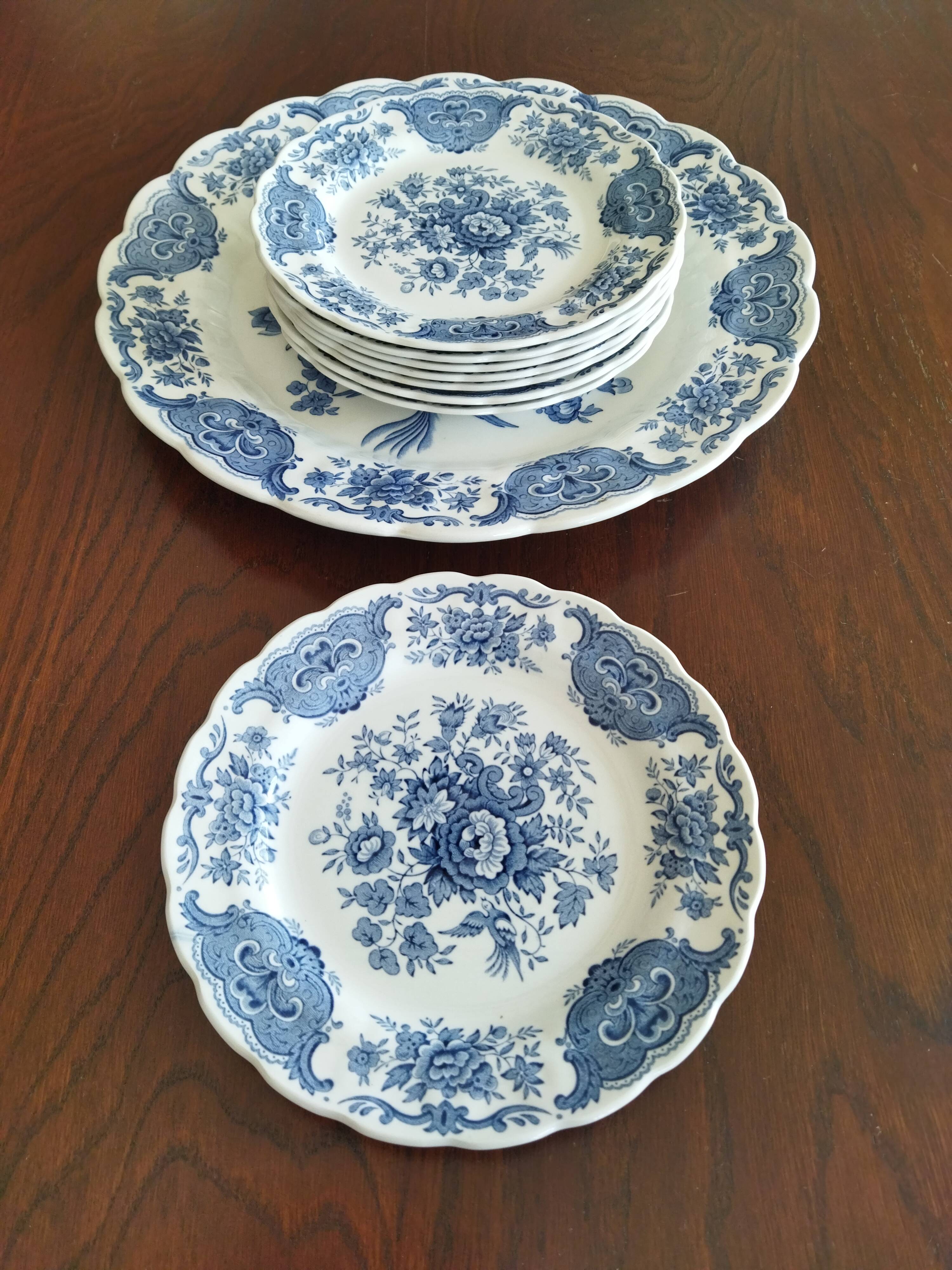 Ridgway "Windsor" cake service