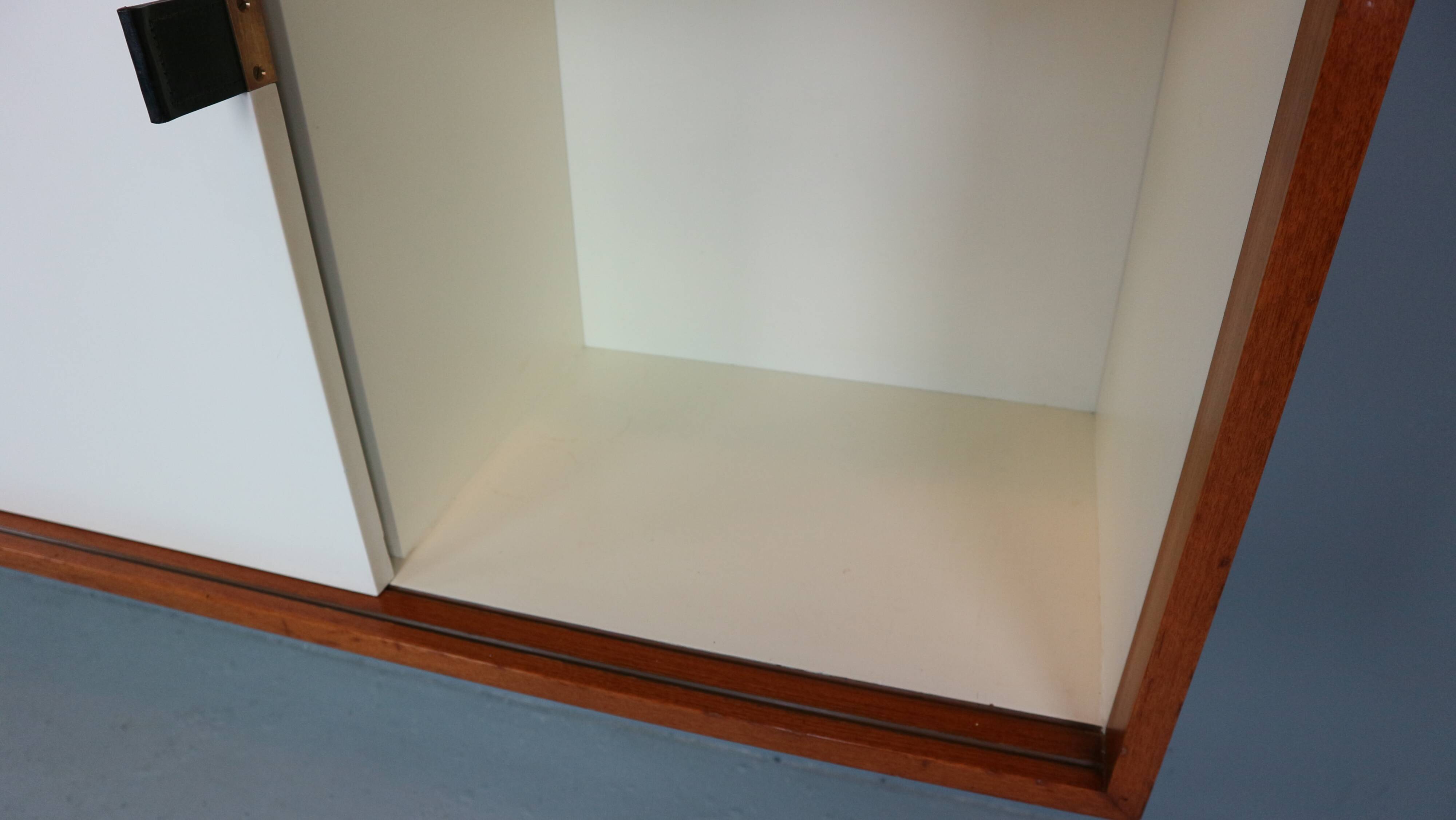 Florence Knoll for Knoll set of two hanging cabinets, model 121 + 123 W-1, 1947