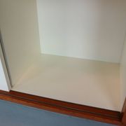Florence Knoll for Knoll set of two hanging cabinets, model 121 + 123 W-1, 1947