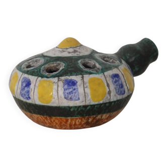 Flower vase by Jacques Sagan, Vallauris 1960.