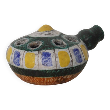 Flower vase by Jacques Sagan, Vallauris 1960.