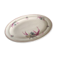 Plat de service vintage Français ovale du Moulin des Loups