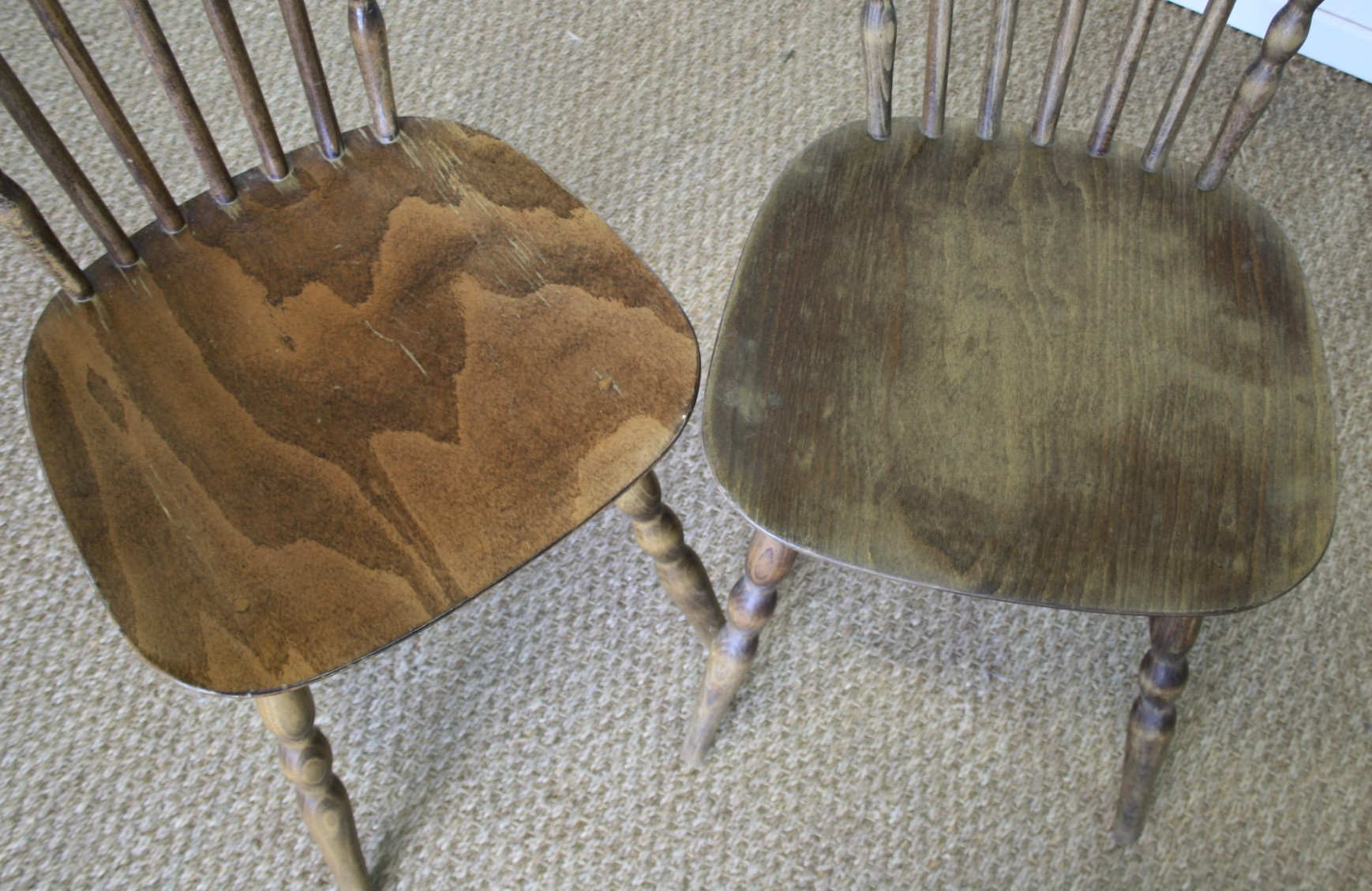 Two Baumann bistro chairs "Florida"