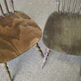 Two Baumann bistro chairs "Florida"