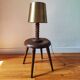 Antique solid wood stool