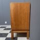 wood sideboard 2doors and drawers inside 1970s