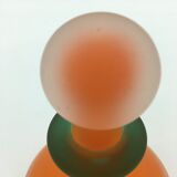Orange bottle with cork, 70s