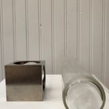 Chrome vase