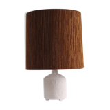 Vintage Biscuit Ceramic Table Lamp from Kaiser, 1960s