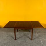 Danish vintage extendable rosewood dining table, 1960s