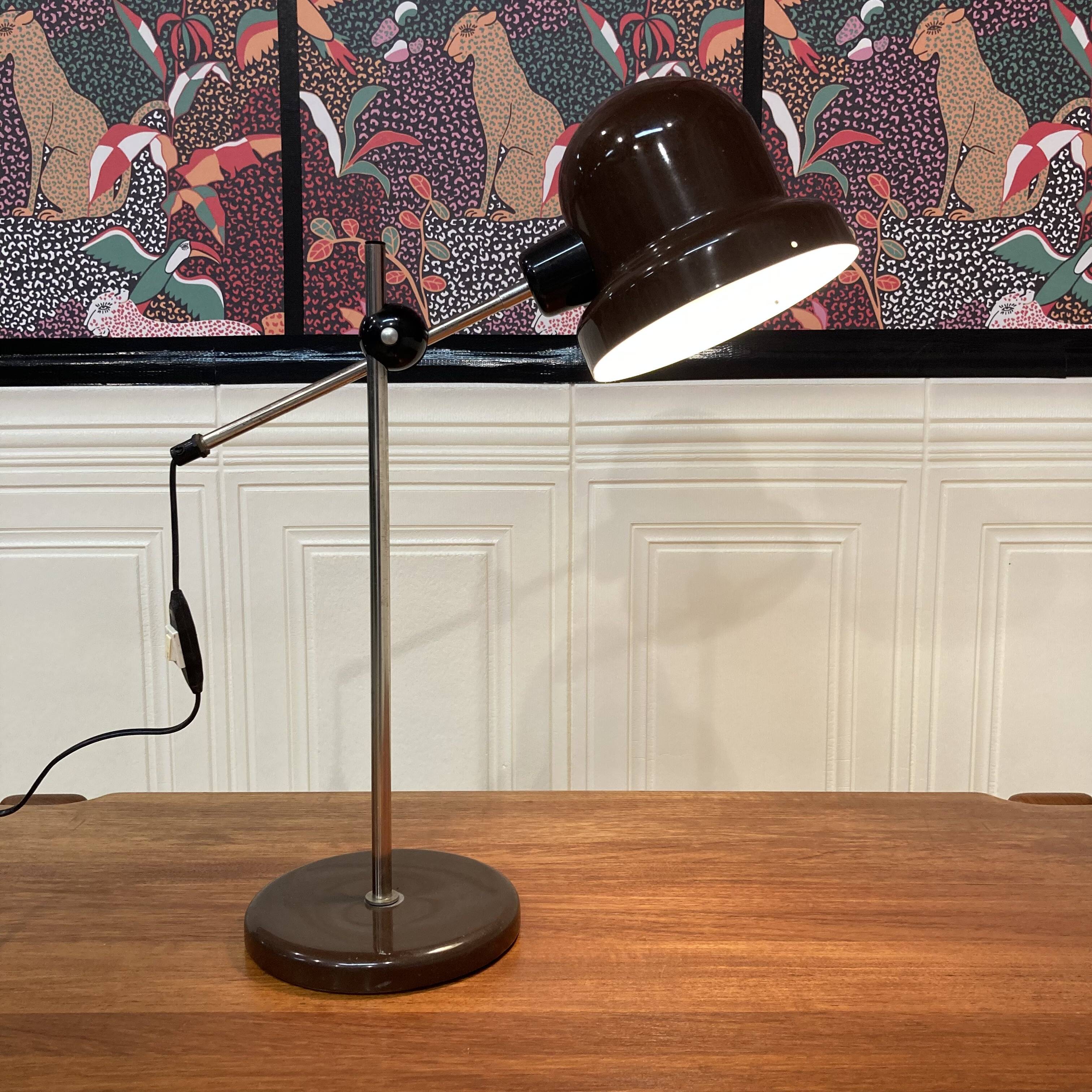 Modular lamp Scandinavian design 1960.