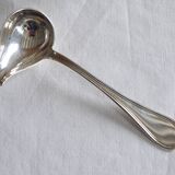 Sauce spoon, olri, silver metal, 15 cm