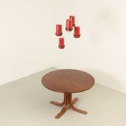 Ceralux cascade lamp by Hans Welling for Ceramano, Germany, 1960s