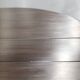 Solid wood folding dining room table