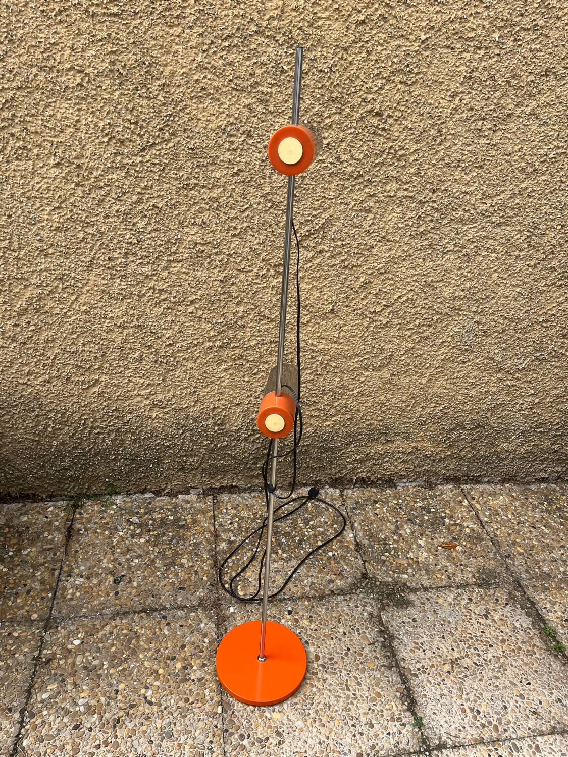 1970s designer floor lamp