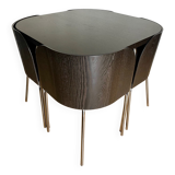 Ensemble IKEA Fusion Table et 4 chaises