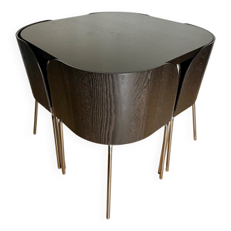 Ensemble IKEA Fusion Table et 4 chaises