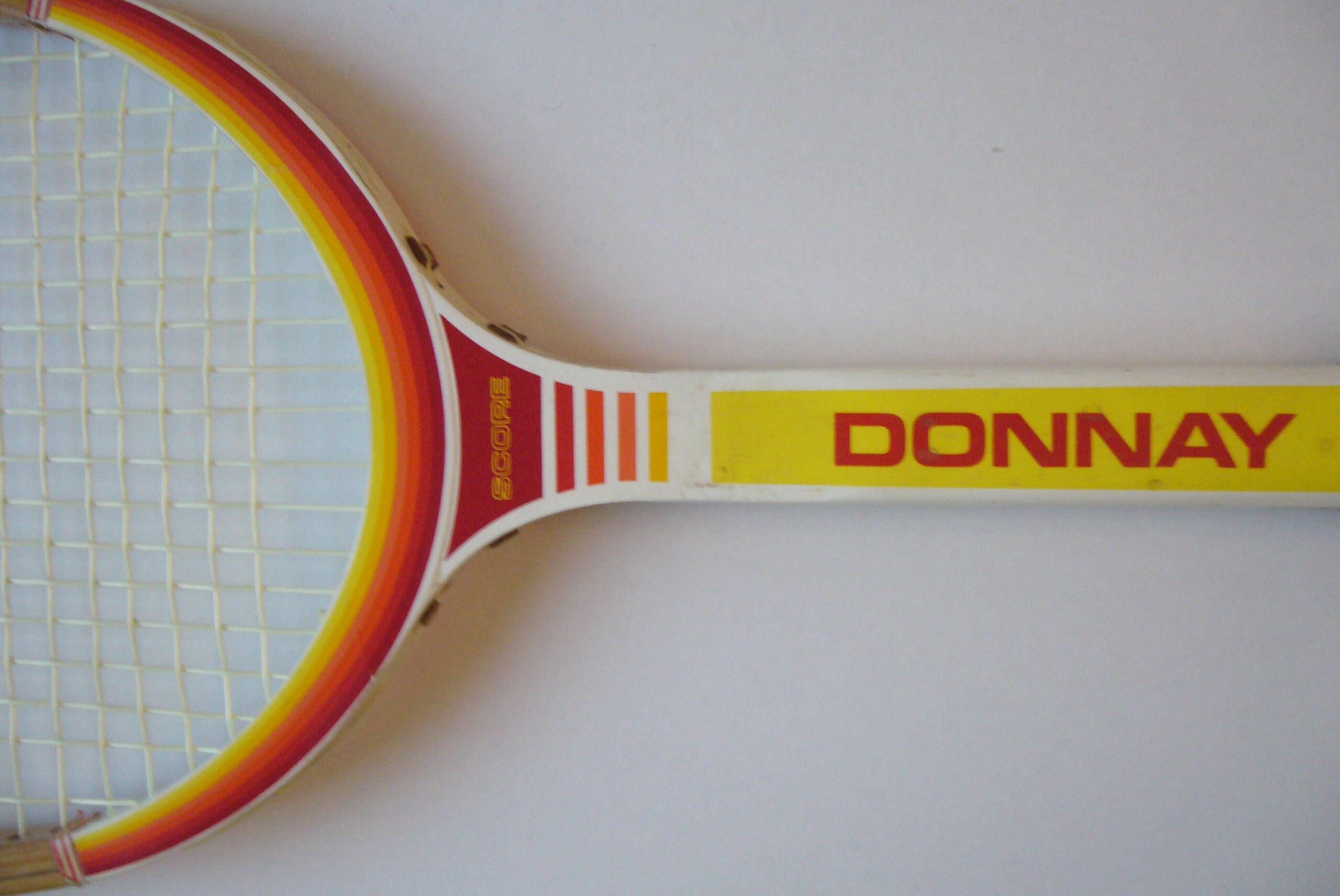 Vintage donnay wooden tennis racket