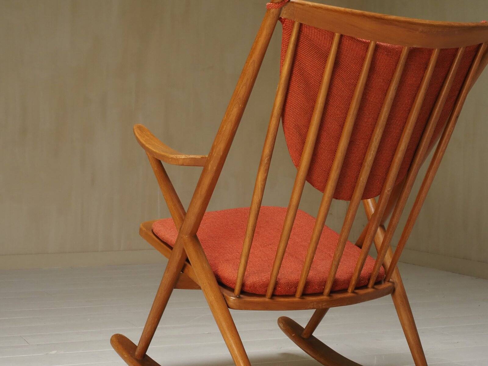 Rocking chair by Frank Reenskaug for Bramin, 1958