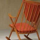 Rocking chair by Frank Reenskaug for Bramin, 1958