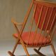Fauteuil à bascule par Frank Reenskaug pour Bramin, 1958