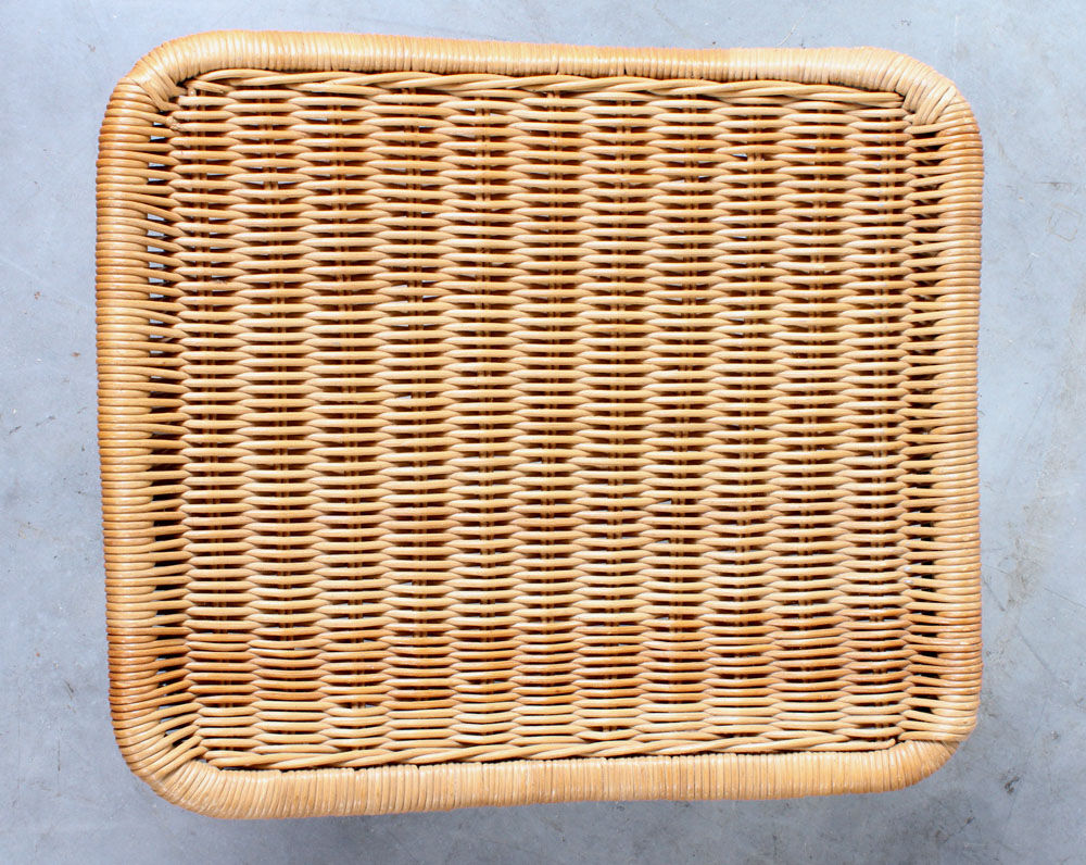 Fauteuil et tabouret Dirk van Sliedregt