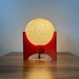 Pair of Space Age table lamps Rocket by Pokrok Zilina, 1970s