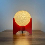 Pair of Space Age table lamps Rocket by Pokrok Zilina, 1970s