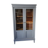 Cabinet glass Paris vintage Dresser