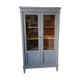 Armoire vitrée parisienne vintage vaisselier