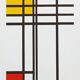 1970s Piet Mondrian Limited Edition Lithograph Numbered in Pencil.