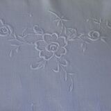 Old sheets embroidered 228 X 340