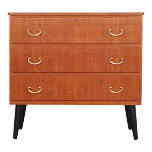 Commode en teck, design