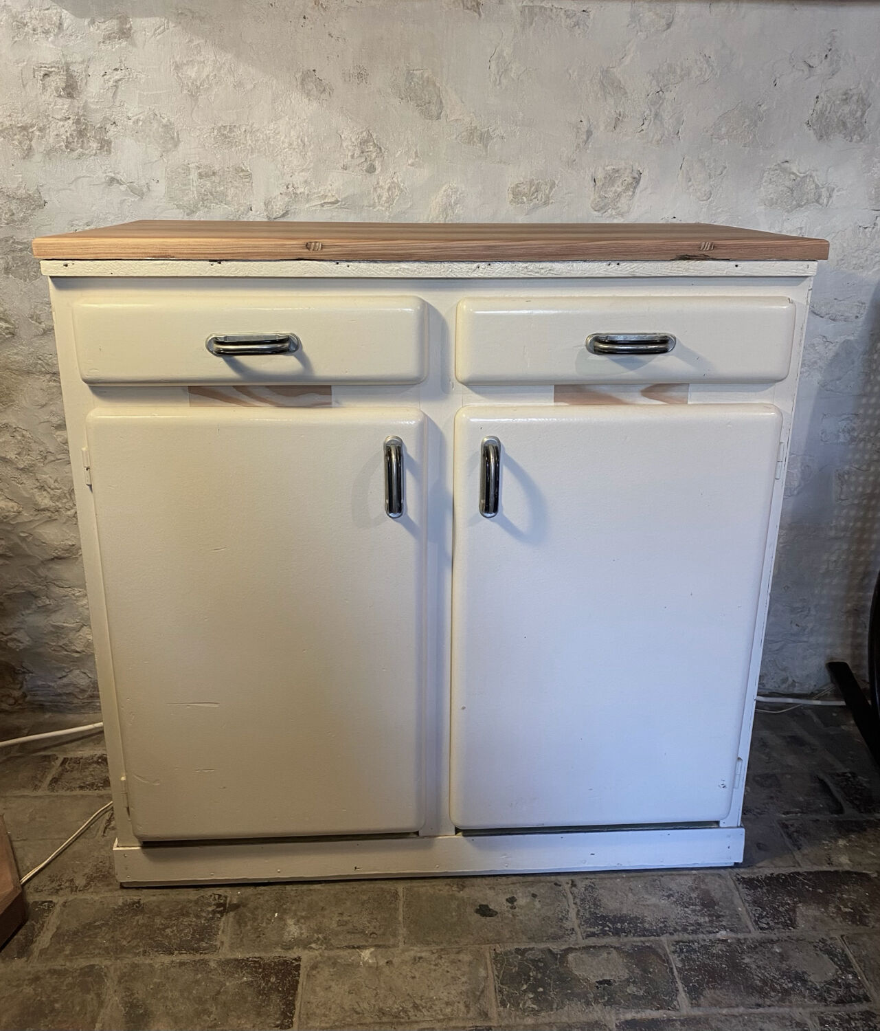 Renovated Parisian buffet