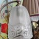 Art Deco frosted glass chandelier by the Muller brothers