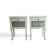 Pair of bedside tables