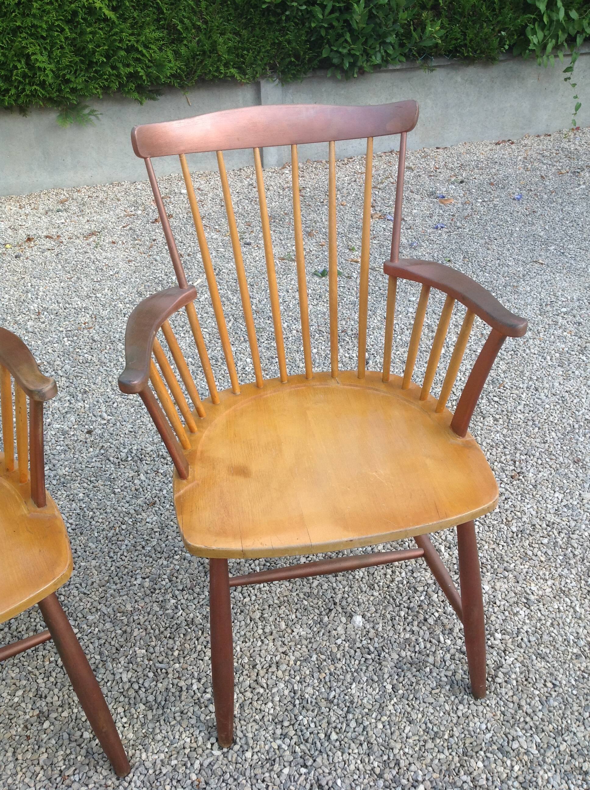 Vintage Scandinavian chairs