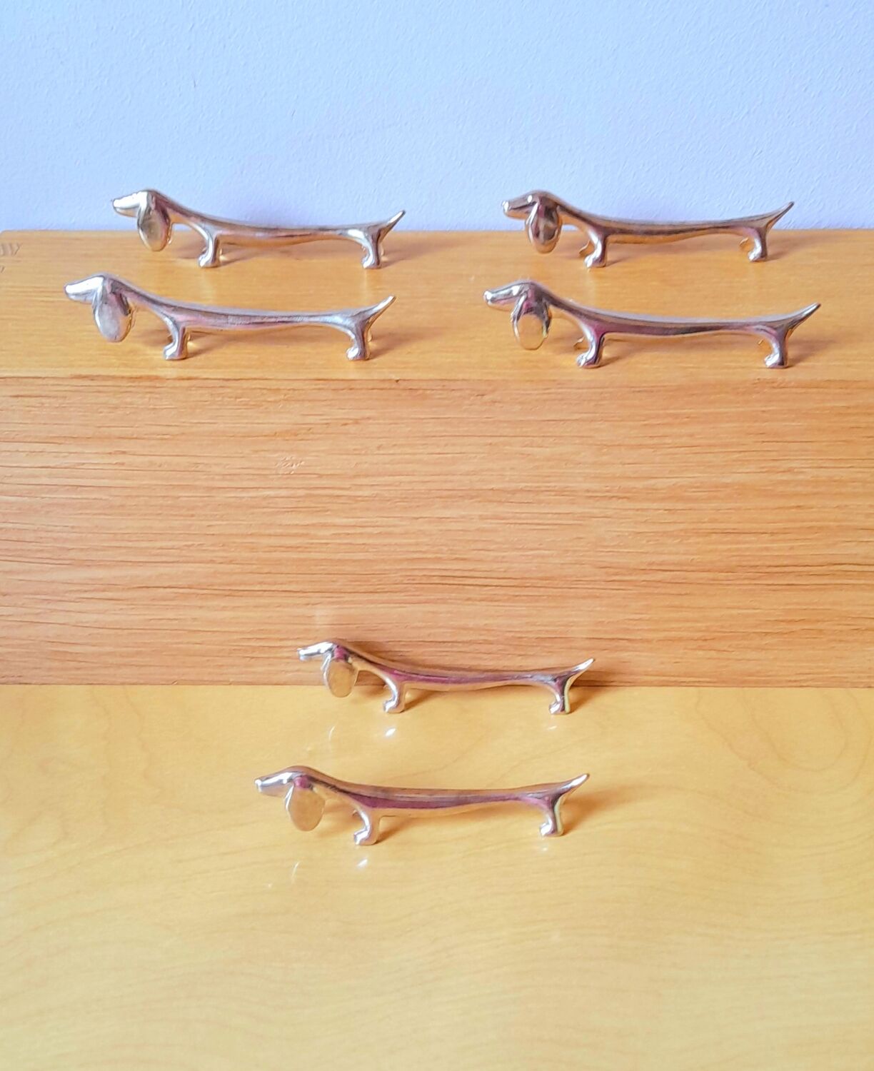 Dog knife holder 70s