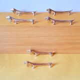 Dog knife holder 70s