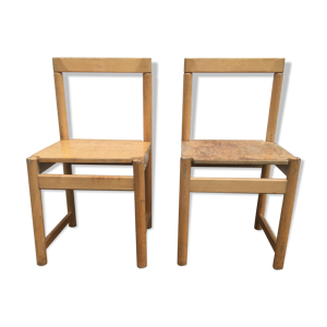 Paire de chaises