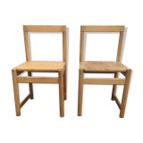 Paire de chaises