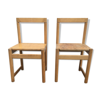 Pair of chairs