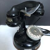 Old bakelite phone