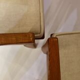 Pair of 60s Scandinavian style armchairs