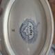 Antique table service Sarreguemines U&C Flore – 17 pieces