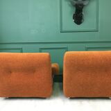 G-Plan vintage retro mid century corner modular 5 seater sofa suite by Km Wilkins