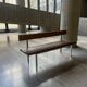 Architectural bench Christophe Gevers – ICC Ghent (3 available)