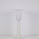 Vintage Glass Table Lamp by U. & O. Kristiansson for Luxus Vittsjö, Sweden, 1969