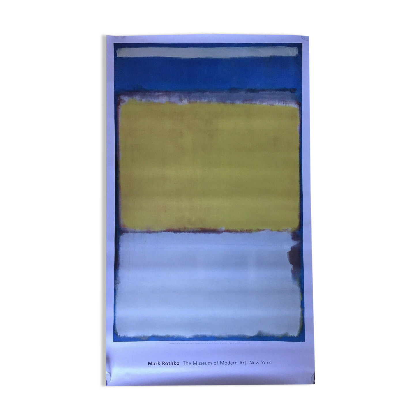 Poster "Mark Rothko" Museum of Modern Art New York 1996